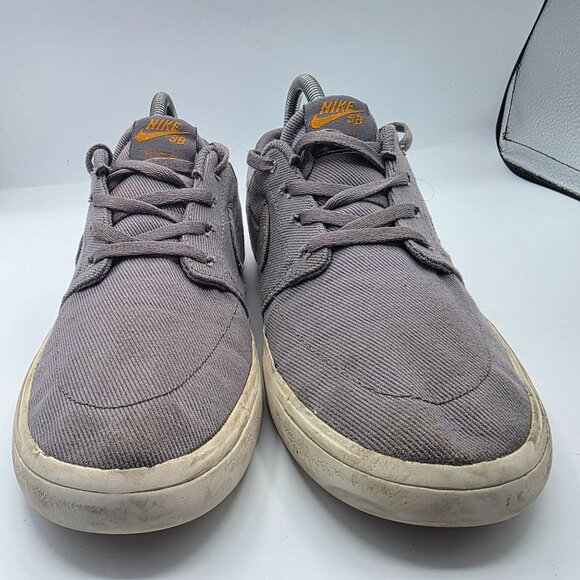 Nike SB Solarsoft Portmore 2 Womens Size 9 Gray Sneaker Shoes Walking Casual - Picture 2 of 13